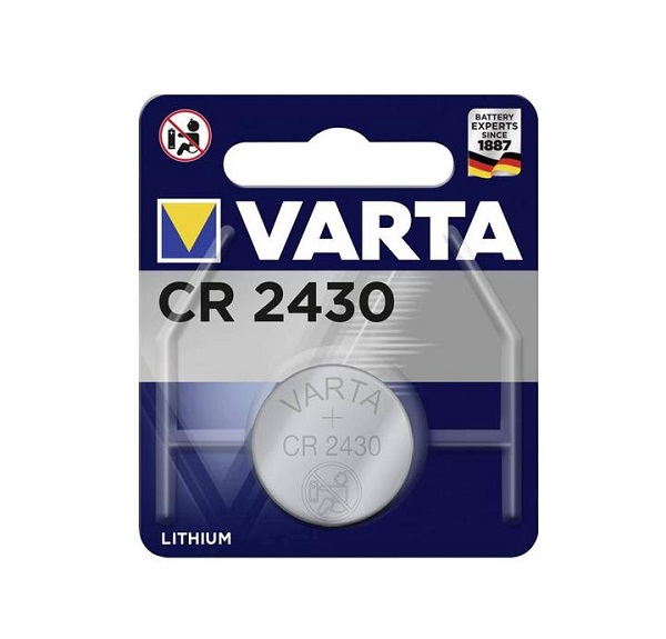 Batteria a Bottone 3V 2430